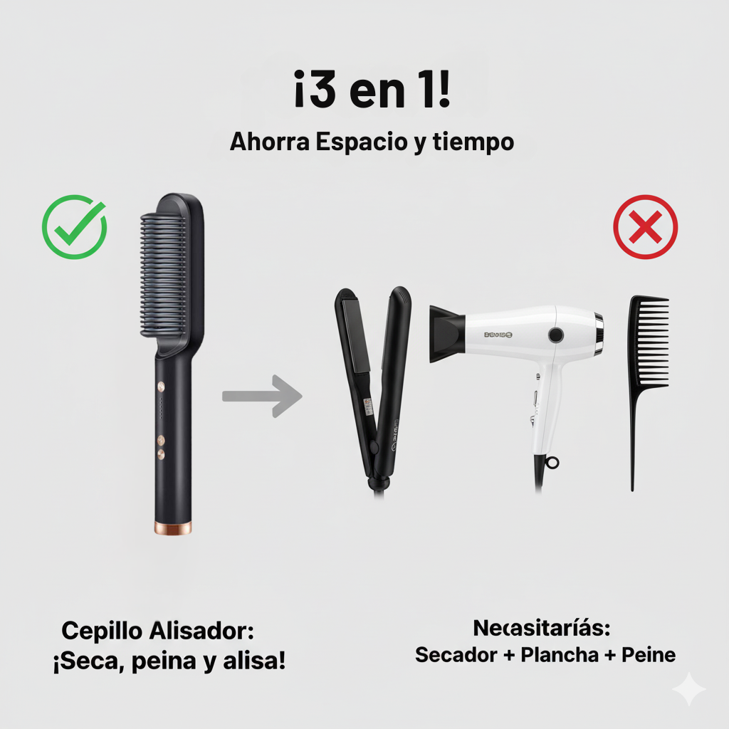 Lissy™ Cepillo Térmico Anti-Frizz