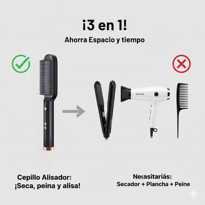 Lissy™ Cepillo Térmico Anti-Frizz
