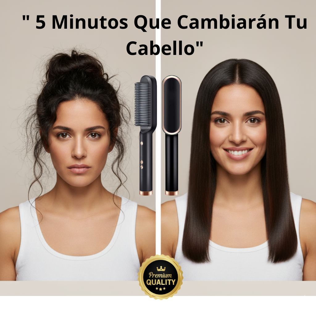 Lissy™ Cepillo Térmico Anti-Frizz