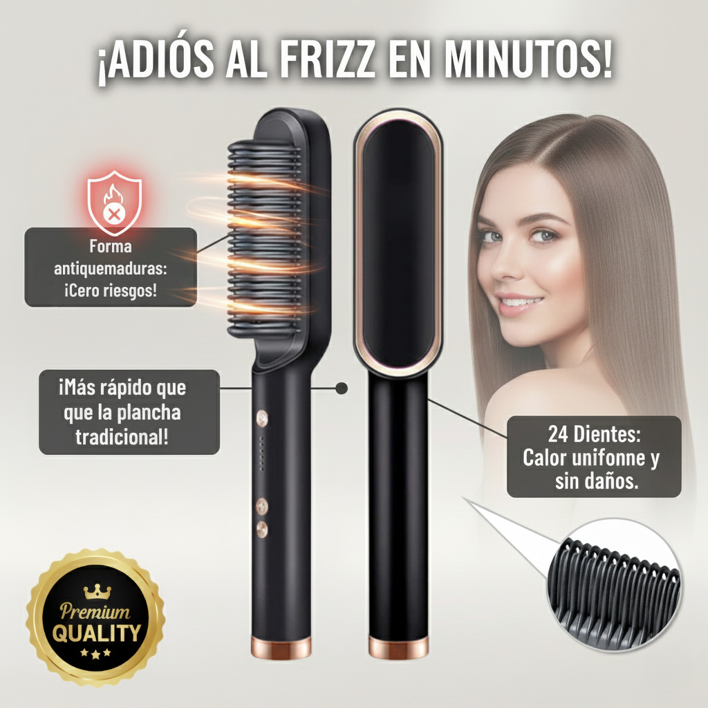 Lissy™ Cepillo Térmico Anti-Frizz
